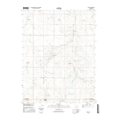 2016 Map of Elbert, 2016 Print