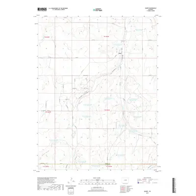 2019 Map of Elbert, 2019 Print