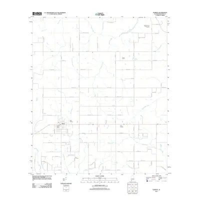 2011 Map of Elberta, 2011 Print