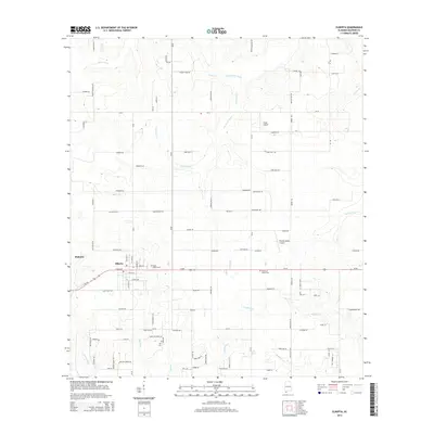 2014 Map of Elberta, 2014 Print