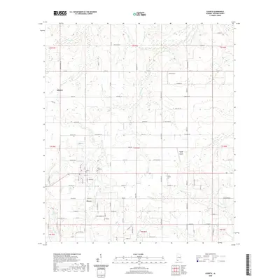 2020 Map of Elberta, 2020 Print