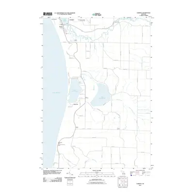 2011 Map of Elberta, 2011 Print