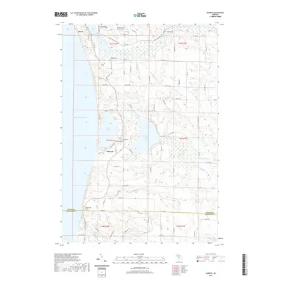 2019 Map of Elberta, 2019 Print