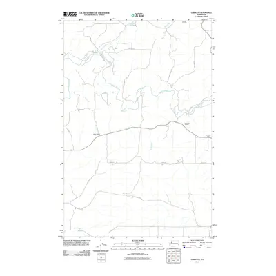 2011 Map of Elberton, 2011 Print