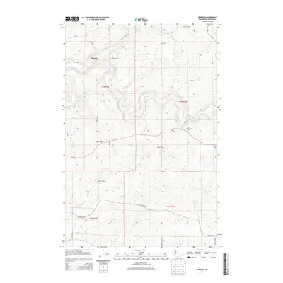 2014 Map of Elberton, 2014 Print