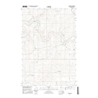 2017 Map of Elberton, 2017 Print