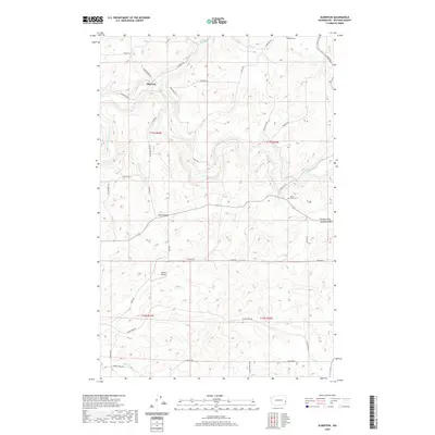 2020 Map of Elberton, 2020 Print
