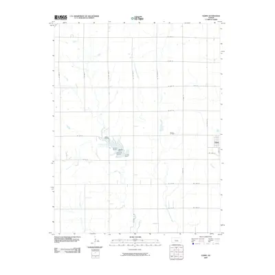 2009 Map of Elbing, 2009 Print