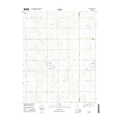 2015 Map of Elbing, 2015 Print