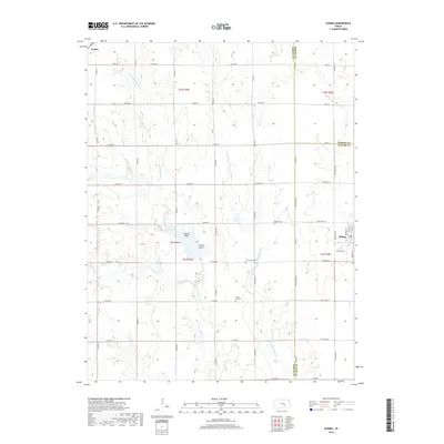 2018 Map of Elbing, 2018 Print