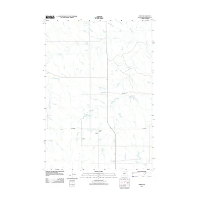 2012 Map of Elbon, 2012 Print