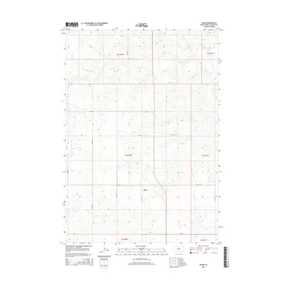 2015 Map of Elbon, 2015 Print
