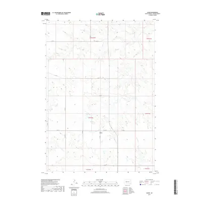 2017 Map of Elbon, 2017 Print