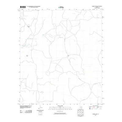 2010 Map of Elbow Lake, 2010 Print