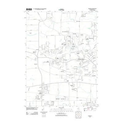 2012 Map of Elburn, 2012 Print