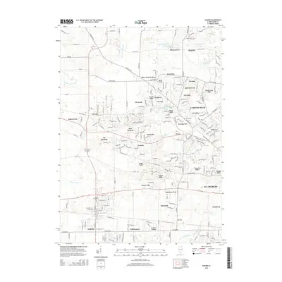 2015 Map of Elburn, 2015 Print