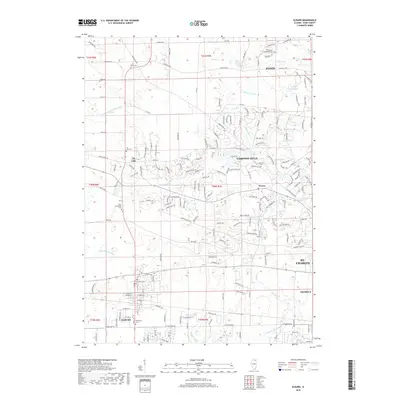 2018 Map of Elburn, 2018 Print