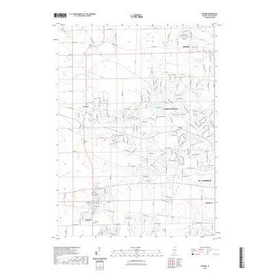 2021 Map of Elburn, 2021 Print