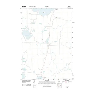 2010 Map of Elcho, 2010 Print