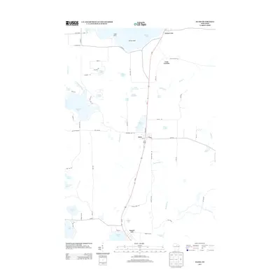 2013 Map of Elcho, 2013 Print