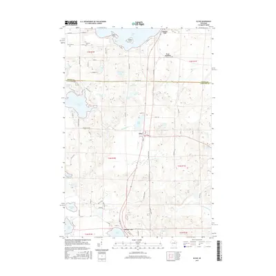 2015 Map of Elcho, 2015 Print