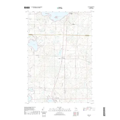 2018 Map of Elcho, 2018 Print