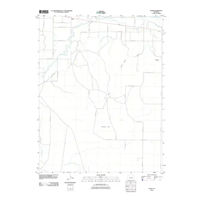2010 Map of Elder, 2010 Print