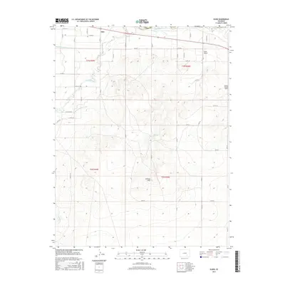 2016 Map of Elder, 2016 Print