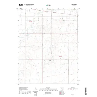 2019 Map of Elder, 2019 Print