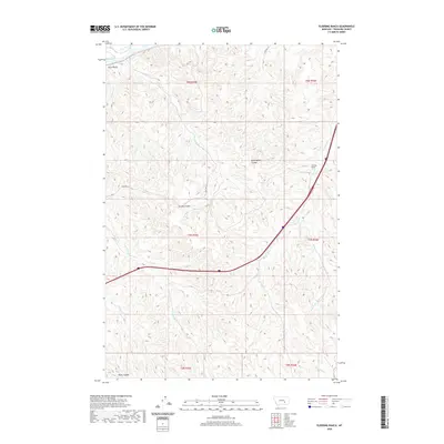 2020 Map of Eldering Ranch, 2020 Print