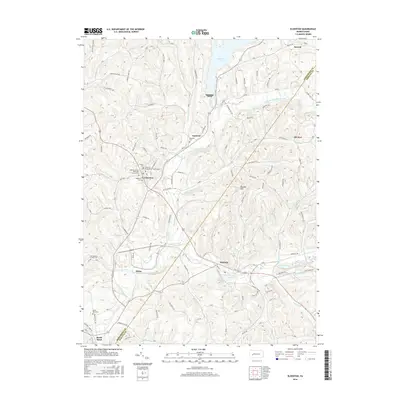 2016 Map of Elderton, 2016 Print