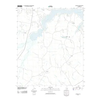 2010 Map of Elderville, 2010 Print