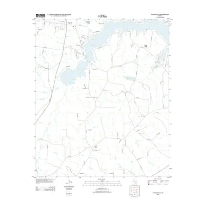 2013 Map of Elderville, 2013 Print