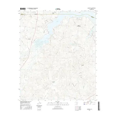 2016 Map of Elderville, 2016 Print