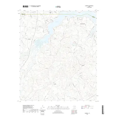 2019 Map of Elderville, 2019 Print