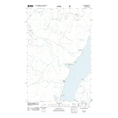 2011 Map of Eldon, 2011 Print