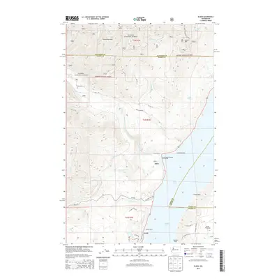 2014 Map of Eldon, 2014 Print