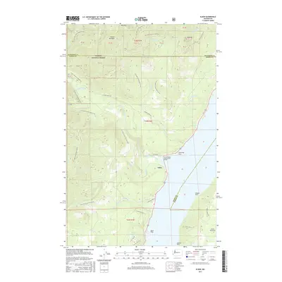 2017 Map of Eldon, 2017 Print