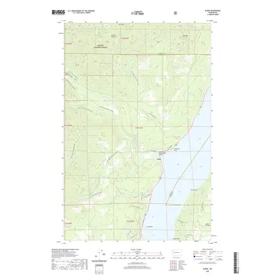 2020 Map of Eldon, 2020 Print