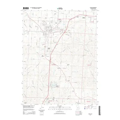 2015 Map of Eldon, 2015 Print