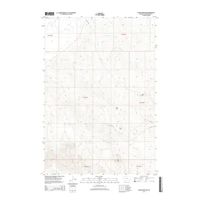 2014 Map of Eldon Mountain, 2014 Print