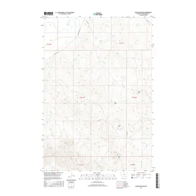 2017 Map of Eldon Mountain, 2017 Print