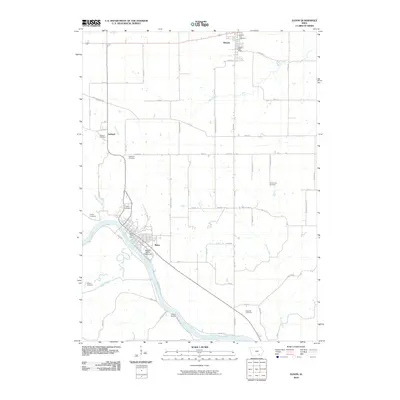 2010 Map of Eldon, 2010 Print