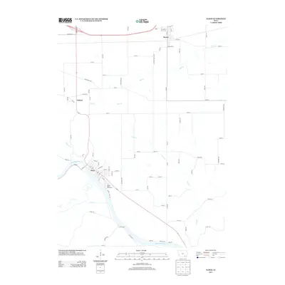 2013 Map of Eldon, 2013 Print