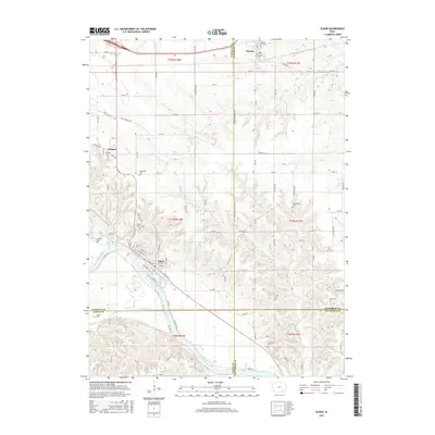 2015 Map of Eldon, 2015 Print