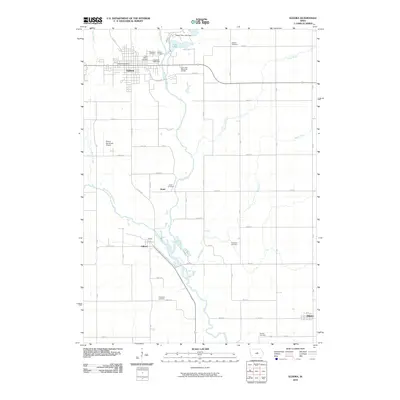 2010 Map of Eldora, 2010 Print