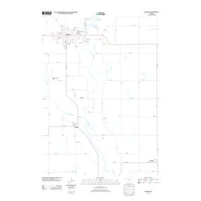 2013 Map of Eldora, 2013 Print