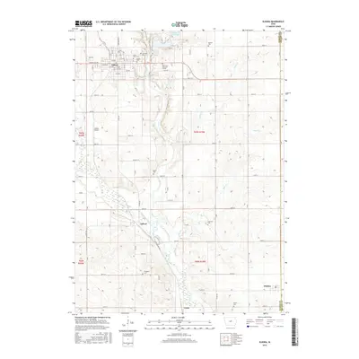 2015 Map of Eldora, 2015 Print