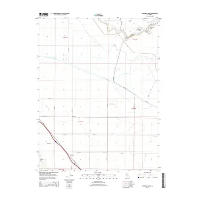 2015 Map of Eldorado Bend, 2015 Print