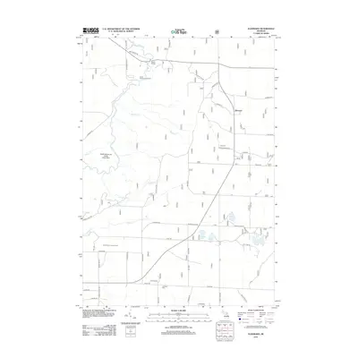 2012 Map of Eldorado, 2012 Print